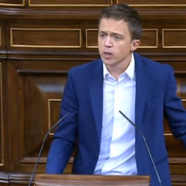 Íñigo Errejón: "Que un inquisidor te llame bruja es un orgullo, compañera"