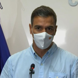 Sánchez anuncia que La Palma será declarada como zona de emergencia