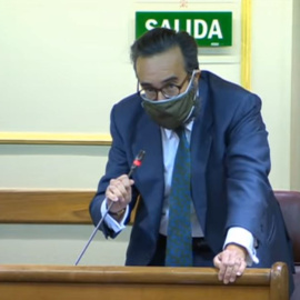 José Mª Sánchez García (Vox) retira el insulto a la diputada socialista para no ser expulsado del Congreso