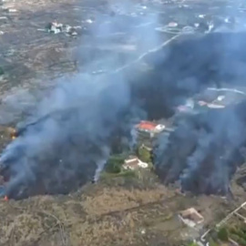 El testimonio de uno de los vecinos de Todoque: "Estado de nervios, de desesperación, ver que desaparece el pueblo"