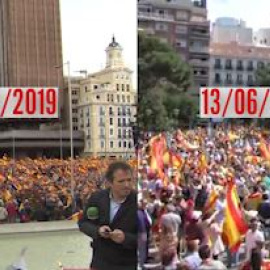 Sin foto de la derecha y otras diferencias entre la protesta en Colón en 2019 y ahora