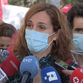 Mónica García critica las palabras de Ayuso acerca del rey y los indultos