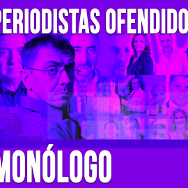 Periodistas ofendidos - Monólogo - En la Frontera, 17 de abril de 2020