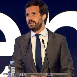 Pablo Casado se desmarca de las palabras de Isabel Díaz Ayuso sobre el rey