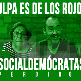 Socialdemócratas Perdidos: la culpa es de los rojos - En la Frontera, 17 de abril de 2020