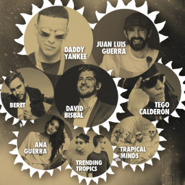 Daddy Yankee cierra el cartel del festival 'Sun&Stars'