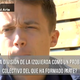 Entrevistamos a Íñigo Errejón a dos semanas del 26M