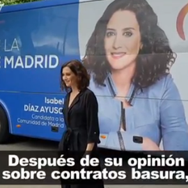 Nueva 'Ayusada': Nueva polémica de Isabel Díaz Ayuso, que pone su diana en Podemos