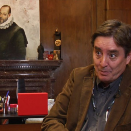 Luis García Montero: "Un consejo a Toni Cantó: no utilices los idiomas como enfrentamiento entre los españoles"