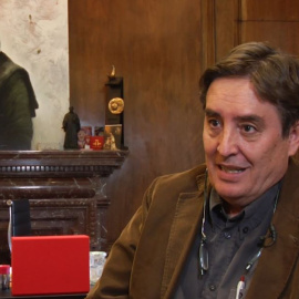 Luis García Montero: "Mi padre era franquista, pero nuestra relación estaba por encima de las ideas"