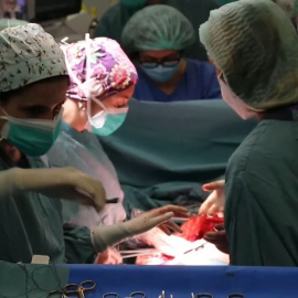 Primer trasplantado de pulmón en España por los efectos de la covid