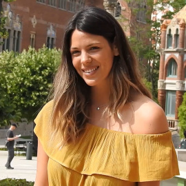 Laura Matamoros muestra los primeros pasos de su hijo Matías