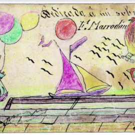 16/12/2021 Una de las misivas enos presos republicanos en La Rioja a sus seres queridos