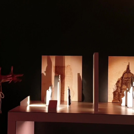 Una muestra de maquetas de Da Vinci prueba el ingenio en Valladolid