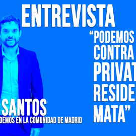 Entrevista a Jesús Santos - En la Frontera, 28 de abril de 2020