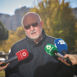 El secretario general del sindicato Unión General de Trabajadores (UGT) Madrid, Luis Miguel López Reillo, a 17 de noviembre de 2021, en Madrid.