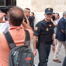 Comienzan los actos institucionales de la celebración Copa del Rey del Valencia CF