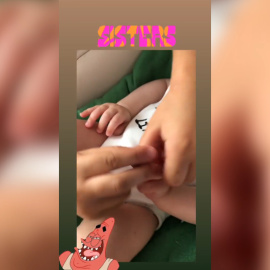 Los cuidados de Patricia Montero a su hija para ir a la playa