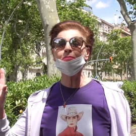 Antonia Dell'Atte, sobre Álex Lequio: "Me llegan buenísimas noticias"