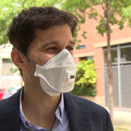 César Guitérrez, presidente de AEMAV