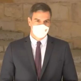 Pedro Sánchez manifiesta su "solidaridad, cariño y empatía con las personas LGTBI"