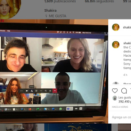 Shakira, ejemplo de multitarea durante el confinamiento