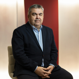 Santos Cerdán, secretario de organización del PSOE