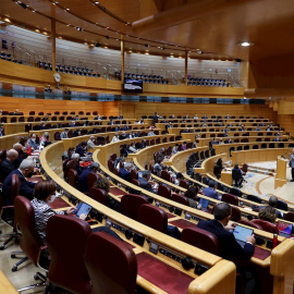 El Senado aprueba definitivamente la ley que revaloriza las pensiones con IPC