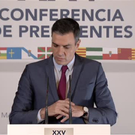 Sánchez anuncia que la mascarilla será obligatoria desde nochebuena, salvo "excepciones"