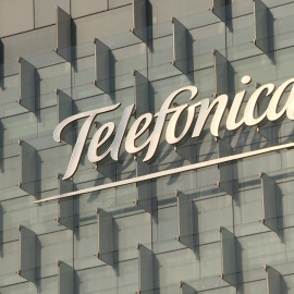 Telefónica gana un 56,2% menos en el primer trimestre