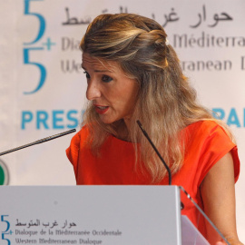 Yolanda Díaz defiende que hay que "cuidar" la mesa de diálogo y pide que "no se ponga en cuestión"