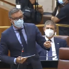 Vox invita a Juanma Moreno a pactar con el PSOE en Andalucía: "Acuda al señor Espadas. Problema, ninguno"