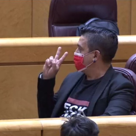 La respuesta de Mulet (Compromís) a una senadora de Vox: "Asquerosamente fascista y mala persona"