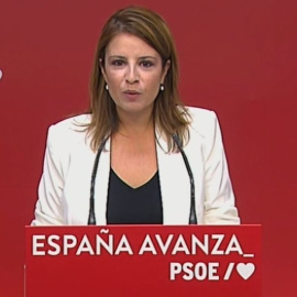 Adriana Lastra, sobre los datos del CIS: "Muestran la confianza en la recuperación y en la labor del Gobierno"