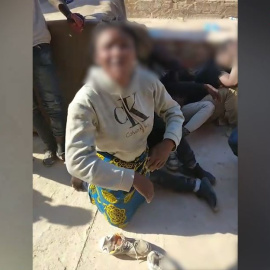 Más de cien personas llegan al peñón español de Vélez de la Gomera para pedir asilo