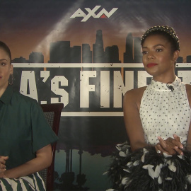 Jessica Alba y Gabrielle Union, presentan 'L.A.'s Finest'