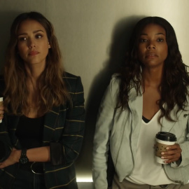 Jessica Alba y Gabrielle Union dos policías rebeldes en L.A.'s Finest