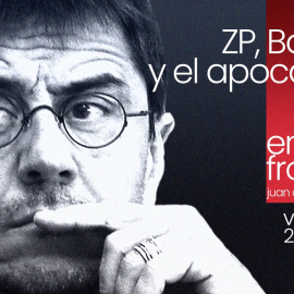 Juan Carlos Monedero: ZP, Borges y el apocalipsis - En la Frontera, 24 de septiembre de 2021