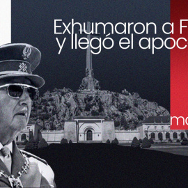 Exhumaron a Franco y llegó el apocalipsis - En la Frontera, 24 de septiembre de 2021