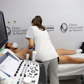 Pruebas médicas a la plantilla del Atlético de Madrid