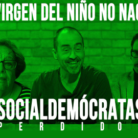 Socialdemócratas Perdidos: La Virgen del niño no nacido - En la Frontera, 13 de mayo de 2020