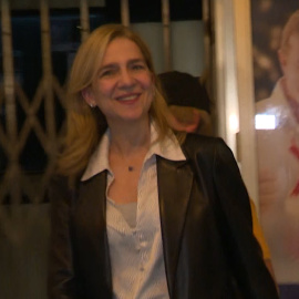 La infanta Cristina cumple 54 años