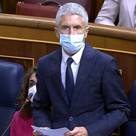 Marlaska señala la patrimonialización de las víctimas de ETA por parte del PP