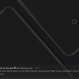 Google confirma que el Pixel 4 tendrá doble cámara trasera