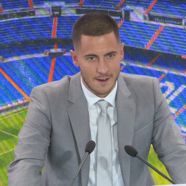 Hazard: "Tengo muchas ganas de empezar a jugar"