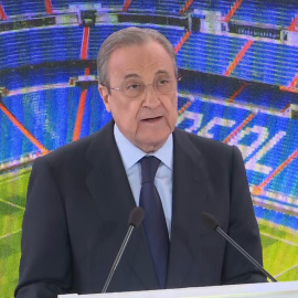 Florentino Pérez: "La leyenda debe continuar con jugadores como Hazard"