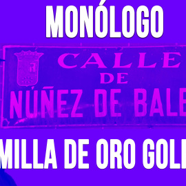 Milla de oro golpista - Monólogo - En la Frontera, 14 de mayo de 2020