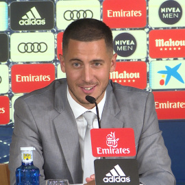 Eden Hazard: "Todavía no soy un galáctico, pero espero serlo"