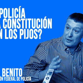 Entrevista a José María Benito, portavoz de la Unión Federal de Policía