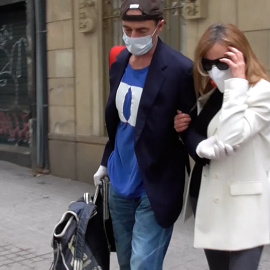 Ana Obregón, rota de dolor, agradece el cariño recibido